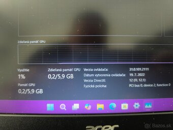 Acer Aspire 12GB/256GB M2 - Windows 11 - 8