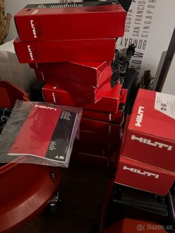 HILTI VC 40 U-Y s příslušenstvím vše uplně nový - 8