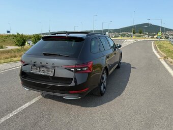 Škoda Superb Sportline 2.0 TDI 6st manuál - 8