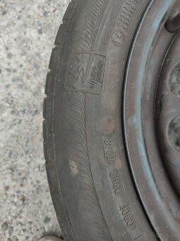 Sada 4ks pneumatik a diskov, 205/55 r16/ 7x16, Et45 - 8