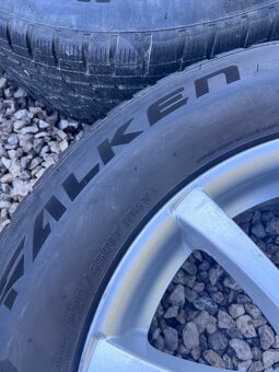 Hliníkové disky Mazda CX5 R17, 5x114,3 - 8