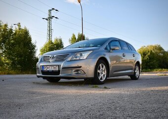 Toyota Avensis combi, 2.0 D4D, 93kW - 8