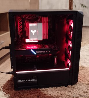 Herný PC– RTX 2080 Ti/11GB+Ryzen 5 +32GB RAM+NVMe+ARGB+WIN11 - 8