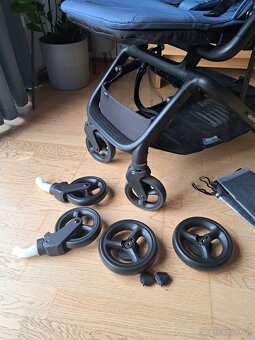 EASYWALKER Miley 2 športový kočík vo farbe Galaxy Blue - 8