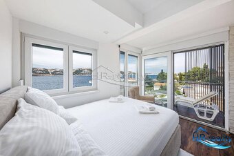 Krásny apartmán v Starej Novalji, 2 rada od mora - 8