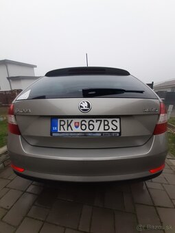 Škoda Rapid 1.2 TSI Hatchback 2014 - 8