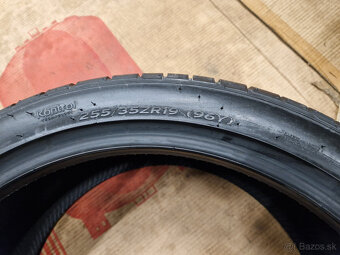 255/35 r19 letne pneumatiky 2ks 255 35 19 H - 8