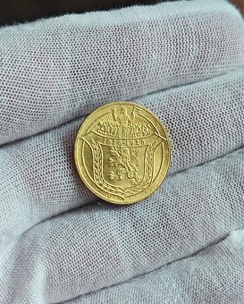 2 dukat 1928. Jsem ražen z českého kovu - 8