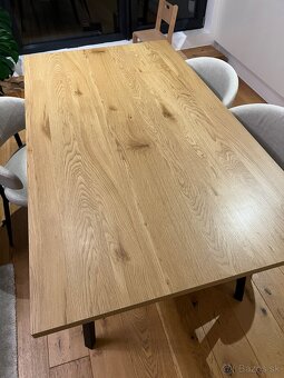 Moderný jedálenský stôl - 8