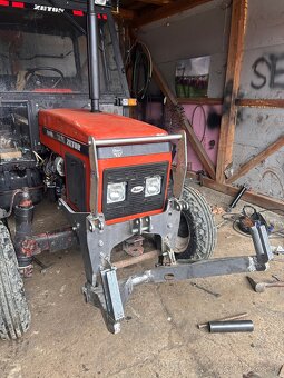 Predná čelná hydraulika - 8