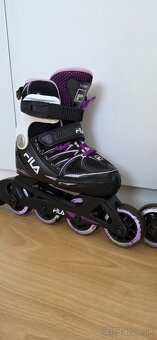 Detské INLINE korčule Fila veľkosť 29-32 - 8