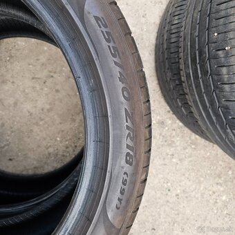 255/40 r18 Pirelli - 8