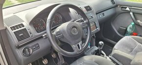 Rezervovane Volkswagen Touran 1.6 TDI BlueMotion , 7 miestne - 8