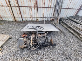Predam hydraulicku plosinu hydraulicke celo zepro 12V 750kg - 8