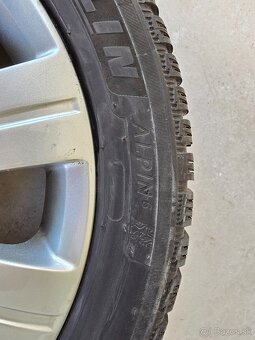 Predám pneu 205/50 R17 na originál diskoch Škoda - 8