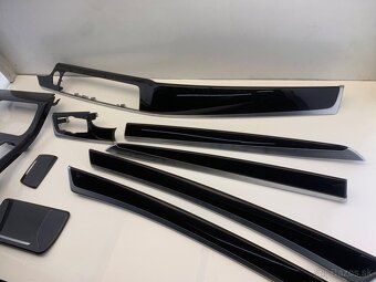 Piano / čierny dekor bmw f10 f11 - 8