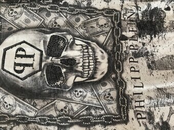 PHILIPP PLEIN pánske tricko XL - 8