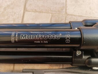 Manfrotto 190B Professional Tripod, guľová hlava, popruh 95€ - 8