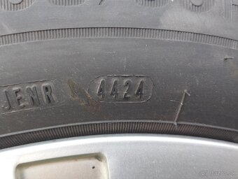Sada kolies disky originál Mercedes - 8