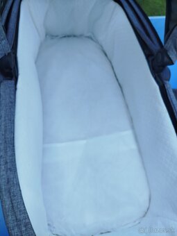 Thule sleek súrodenecký dvojičkovký kočík - 8