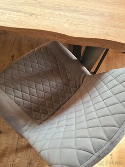 Jedalensky stol 140×90 dub masiv - 8