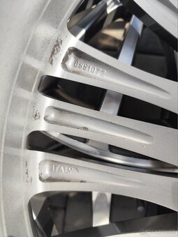 5x120 r19 hliníkové disky BMW  Style 423 W spoke - 8