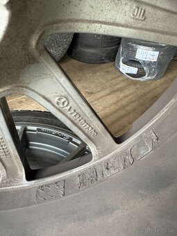 ✅️Disky na Mercedes E R19 5x112 - 8