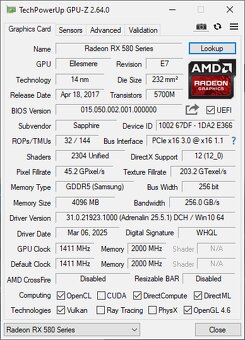 Intel Core i5 4570/ RX 580 Nitro/ 16GB RAM/ 2xSSD+HDD/ 500W - 8