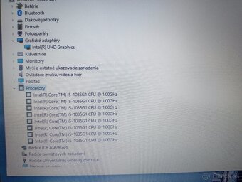 predám Lenovo V15-IIL / Intel core i5 / 20gb ram / ssd - 8