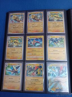 3 Pokémon Albumy s Kartami - 8