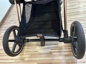 Predám kočík Cybex Priam Rosegold - 8