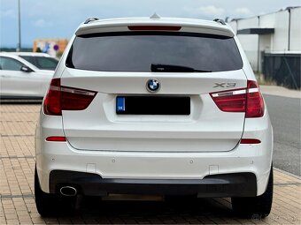 BMW X3 xDrive20d A/T Mpacket - 8