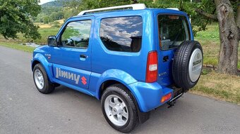 Suzuki jimny 1.3 VVT benzin model 2004 ťažné Talian - 8