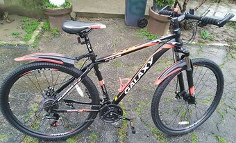 Horský odprúžený bicykel 29 kolesá - 8