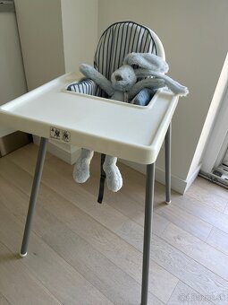Detská stolička na kŕmenie Antilop IKEA - 8