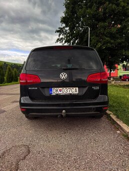 Volkswagen Sharan 2.0 TDI (103 kW) - 8