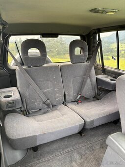 Predám Mitsubishi pajero 2,5 TD 85 KW - 8