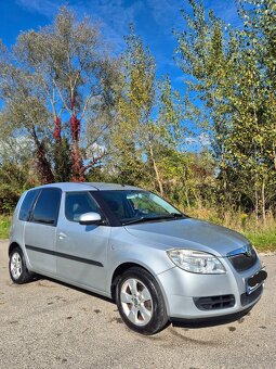 ŠKODA ROOMSTER 1.2HTP 51KW M5 2008 NOVÉ KÚPENÉ NA SK - 8