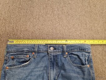Pánské džíny Levi's 513 Slim W33/L32=43/107cm p168 - 8