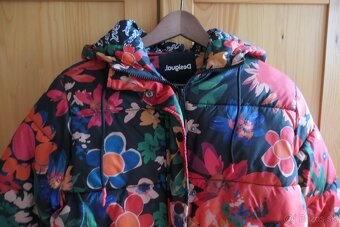 DESIGUAL original nenosena krasna moderna bunda L - 8