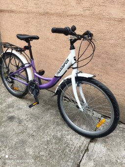 Bicykel dievčenský muddyfox Voyager 24 - 8