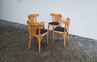 Stoličky TON 24ks - 8