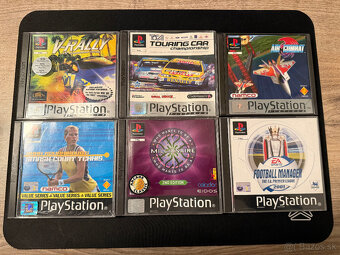 PS1 - PlayStation 1 SCPH-1002, príslušenstvo a hry - 8