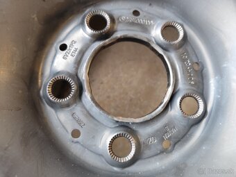 Sada disky Mercedes+pneu 205/60 16" - 8