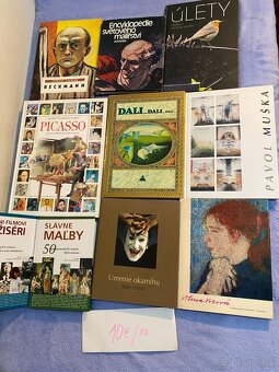 Knihy o umení... - 8