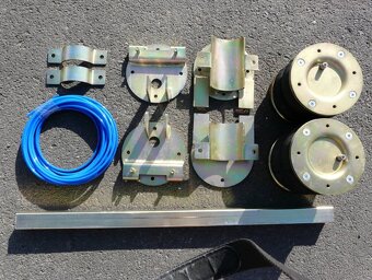 Měchy - přídavné vzduchové pérování RUBENA - 8