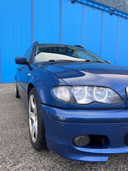 BMW E46 320d touring 2003 - 8