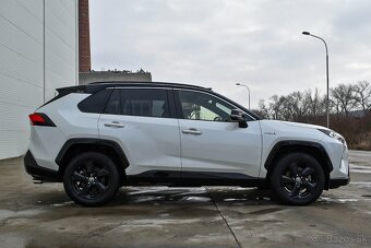 Toyota RAV4 2.5 Hybrid e-CVT Selection 4X4 - 8