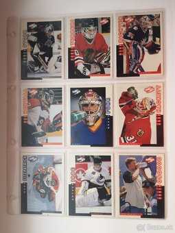 Hokejové kartičky brankári - 8