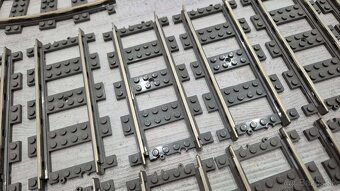 LEGO koľaje 9V Vlak, Train - 8